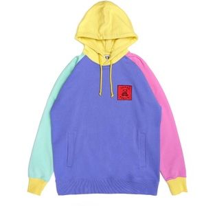 Teddy Fresh Original Color Block Hoodie